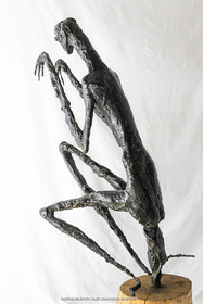 12 07 2020, Oeuvre Germaine Richier, La Mante Grande, 1946, épreuve d'exposition