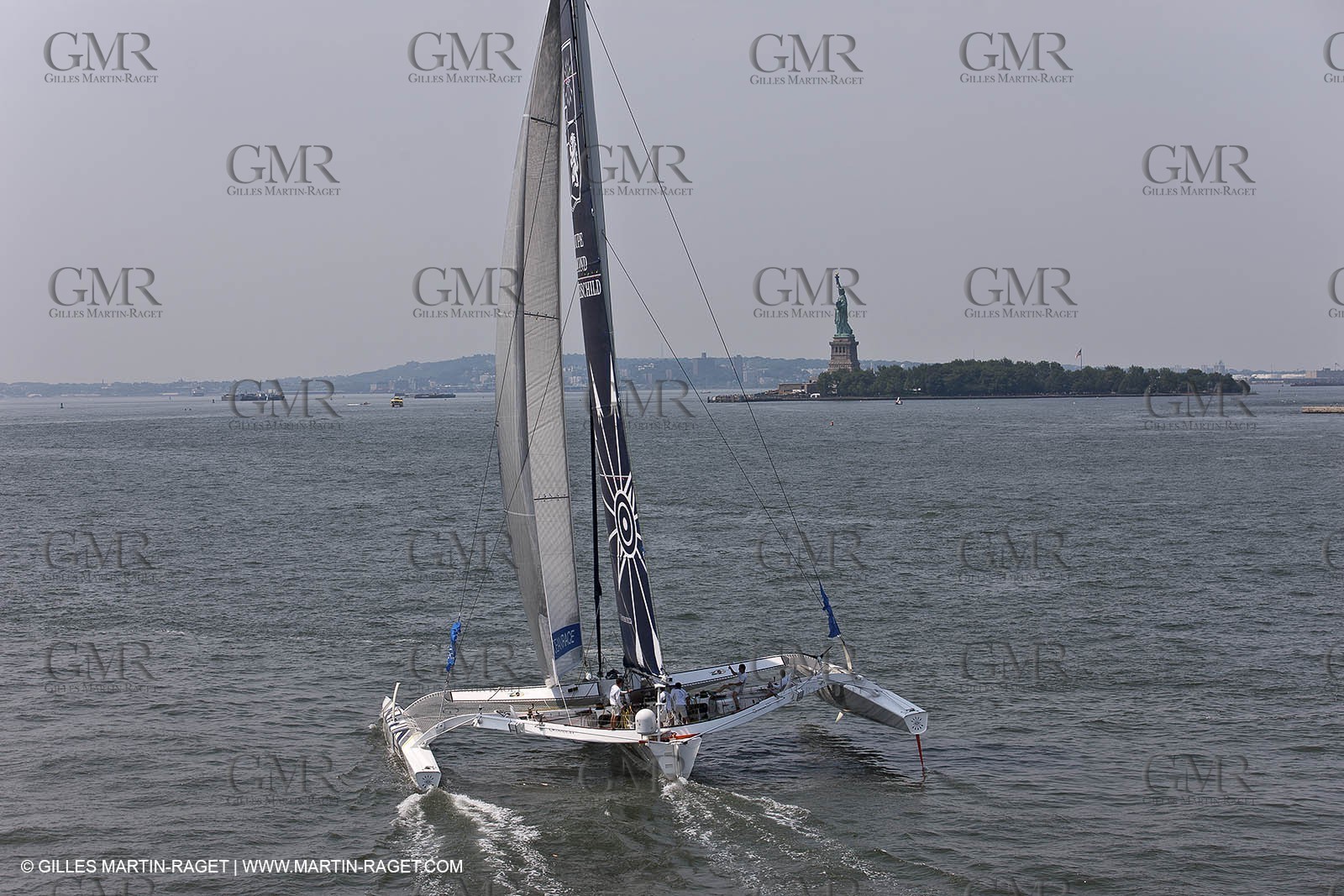07 07 2012 - New York (USA) - Ocean Krys Race - Start