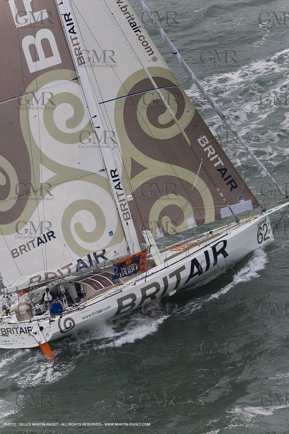 03 10 2007 - Le Havre (FRA,76) - Transat Jacques Vabre 2007 - Départ Monos IMOCA**03 10 2007 - Le Havre (FRA,76) - Transat Jacques Vabre 2007 -Monos IMOCA start