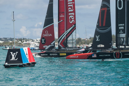 17 06 2017 - Bermuda (BDA) - 35th America's Cup 2017 - 35th America's Cup Match Presented by Louis Vuitton, Race day 1