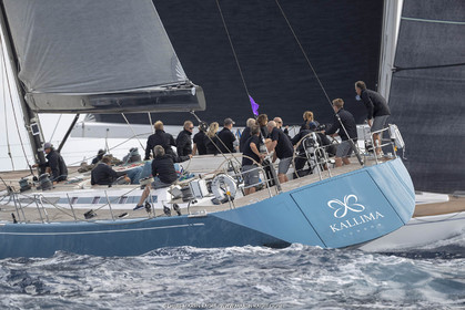 06 10 2018, Saint-Troepz (FRA,83), Les Voiles de Saint-Tropez 2018, Jour 7