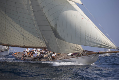 02 10 2014, Saint-Tropez (FRA,83), Voiles de Saint-Tropez 2014, Day 4, flotte des classiques   Classic fleet