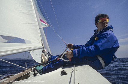 Sailing, People, sailors,owners, skippers, crew, designers, boatbuilders, celebrities (check keywords)