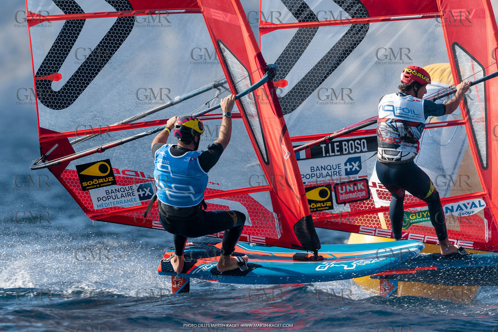 28 10 2021, Marseille, FRA, IQfoil European Championship organised by Club La Pelle, Medal races