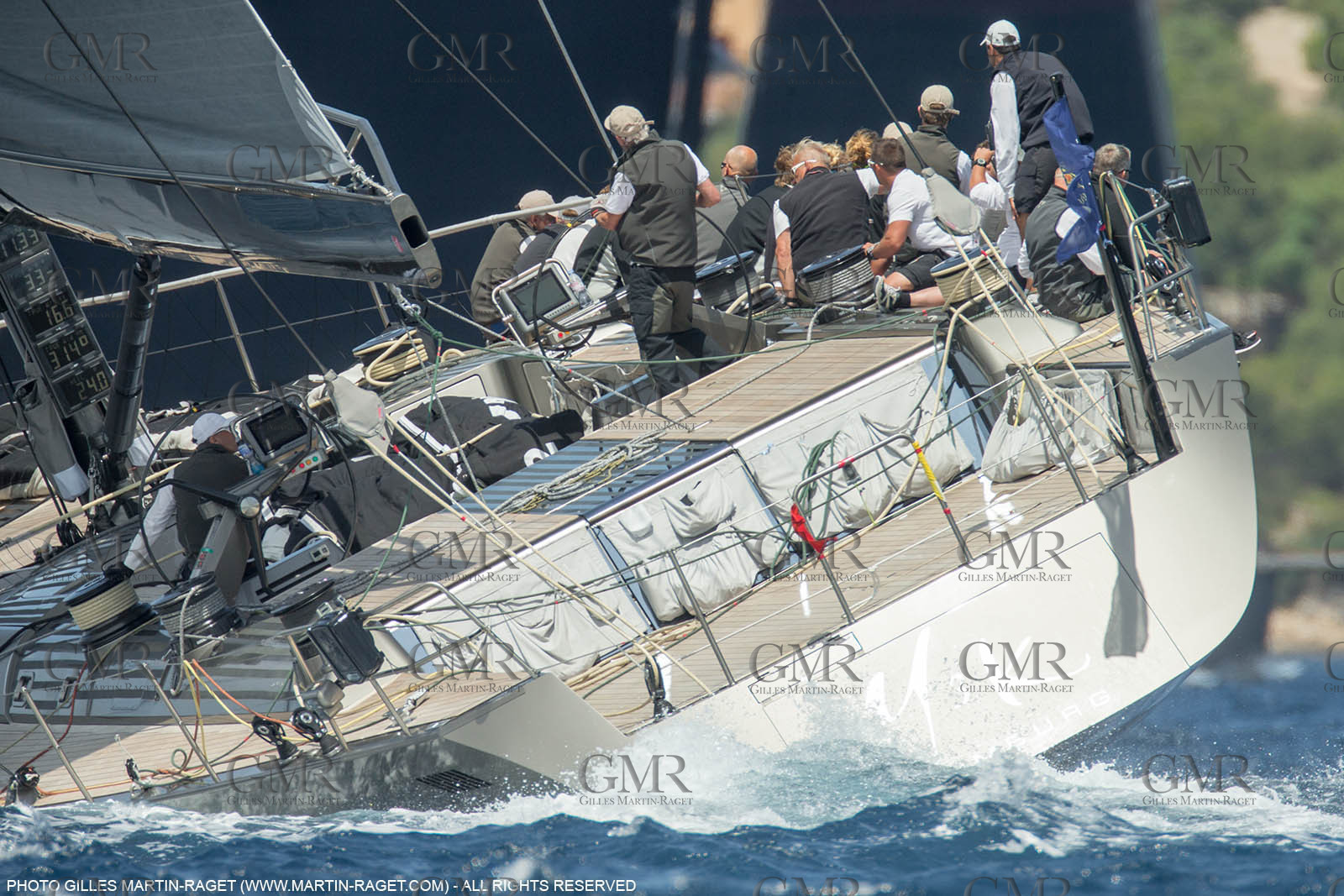 08 06 2016, Porto Cervo (ITA, Sardinia), Loro Piana Super Yachts Regatta, Race Day One