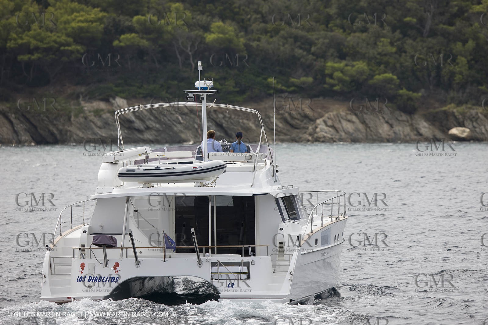 22 09 2008 - Hyères (FRA,83) - Fountaine-Pajot boatyard.- Cumberland 46