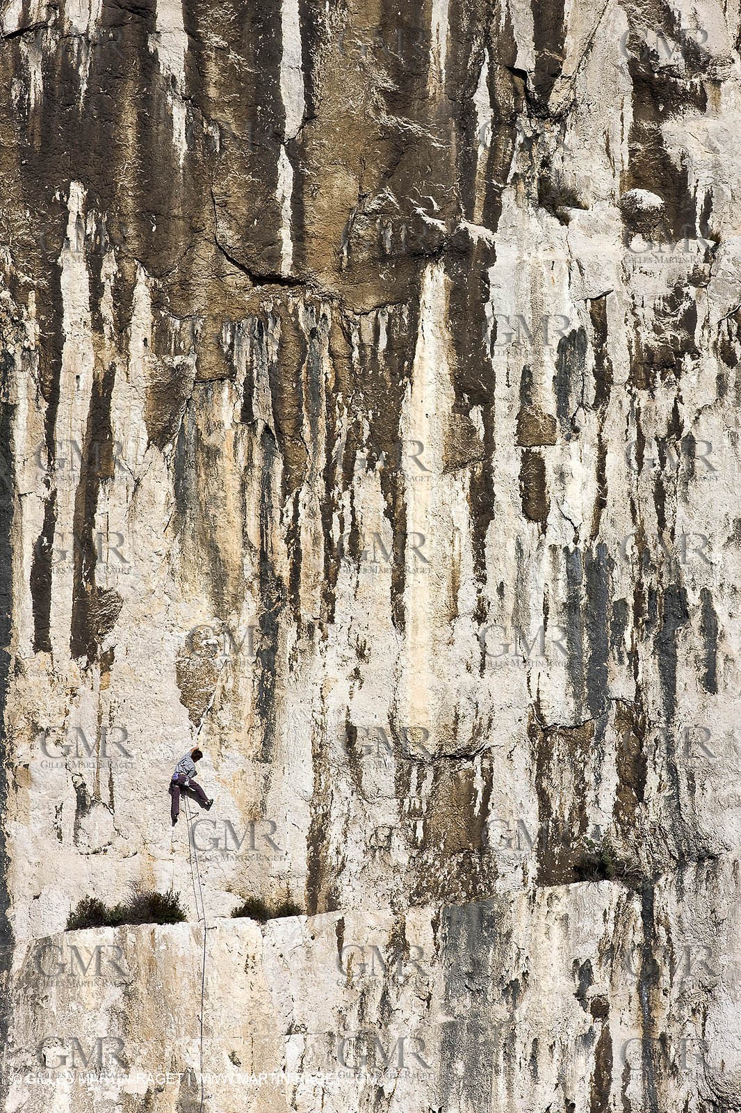 11 03 2009 - Marseille (FRA, 13) - Calanques - Marseilleveyre area - Falaise de l'Ours