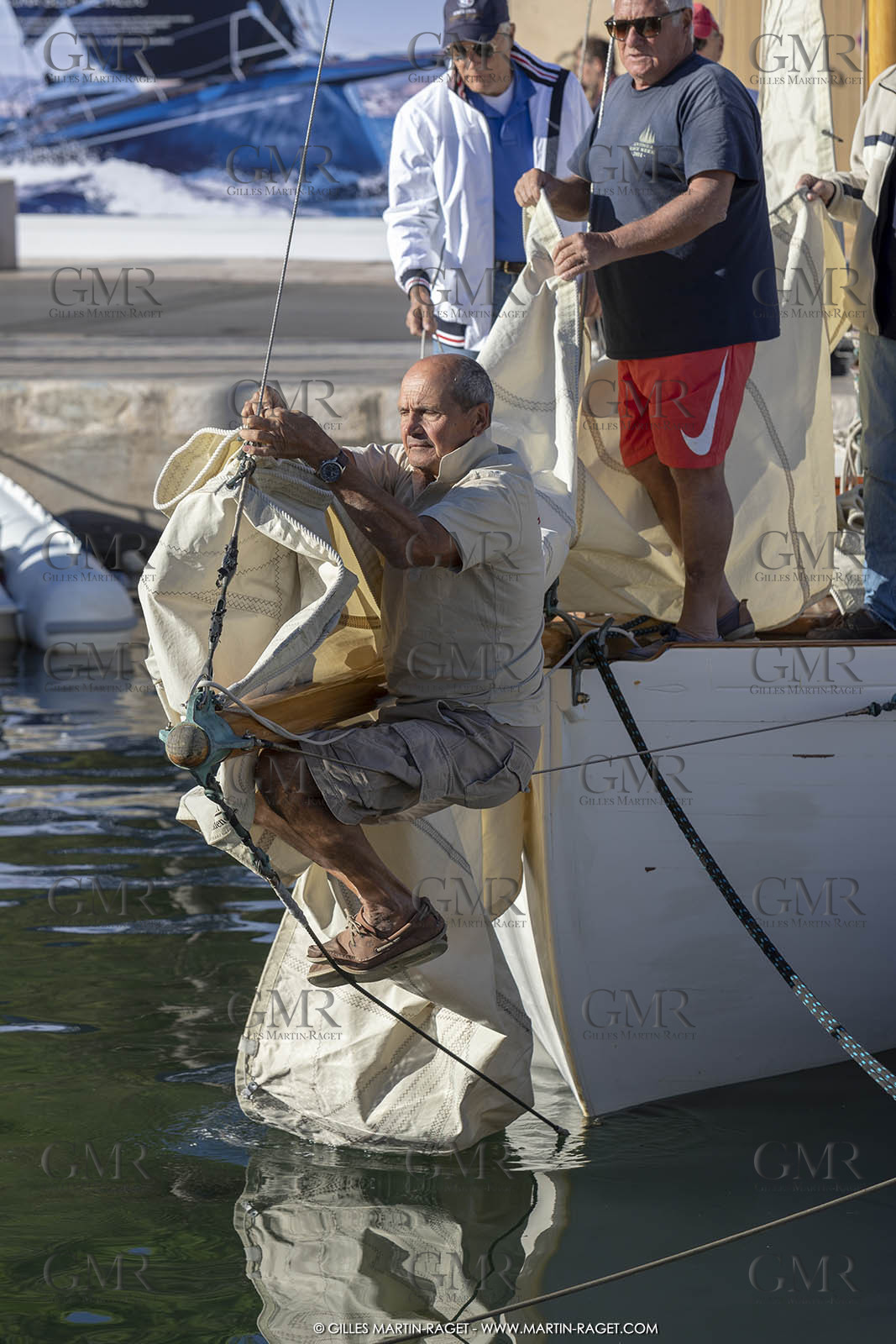 2 10 2018, Saint-Tropez (FRA,83), Les VOiles de saint-Tropez 2018, Jour 2