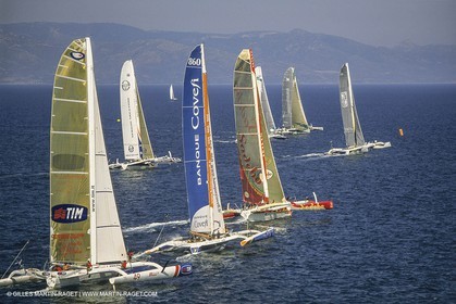 Course à la voile, multicoques, ORMA 60