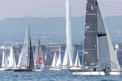 12 06 2021, Genève (SUI), Bol d'Or Mirabaud 2021