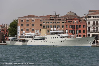 14 05 2009 - Venezia (ITA) -  BMW ORACLE Racing - Ishares Cup - Media day