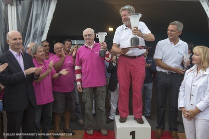 06 10 2013 - Saint-Tropez (FRA,83) - Voiles de Saint-Tropez 2013 - Prizegiving