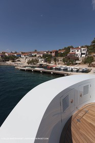 13 07 2012 - Archipel des Iles Kornati (Croatie) - Wally Power ACE