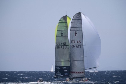 Sailing, Yacht Racing, 30th America's Cup Auckland 2000