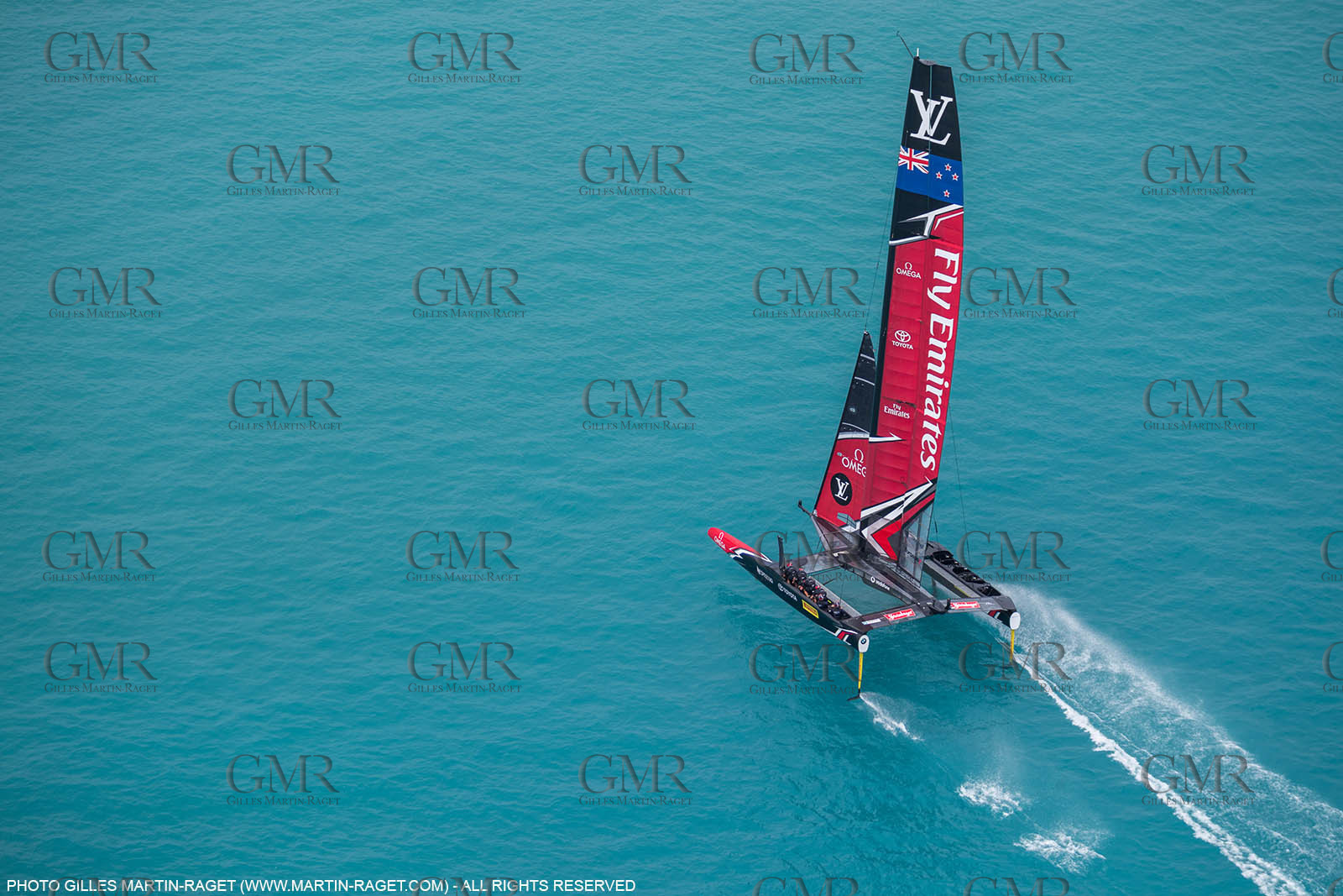 03 06 2017 - Bermuda (BDA) - 35th America's Cup Bermuda 2017 - Louis Vuitton America's Cup Qualifiers, Day 8