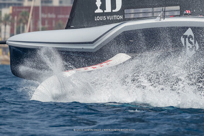 22 08 2024, Barcelona (ESP), Louis Vuitton 37th America's Cup, Louis Vuitton Preliminary Regatta, Race Day 1