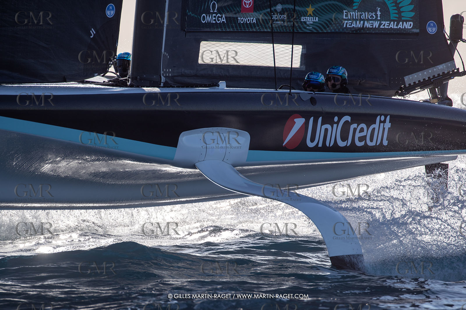 15 09 2024, Barcelona (ESP), 37th America's Cup, Unicedit Youth America's Cup,