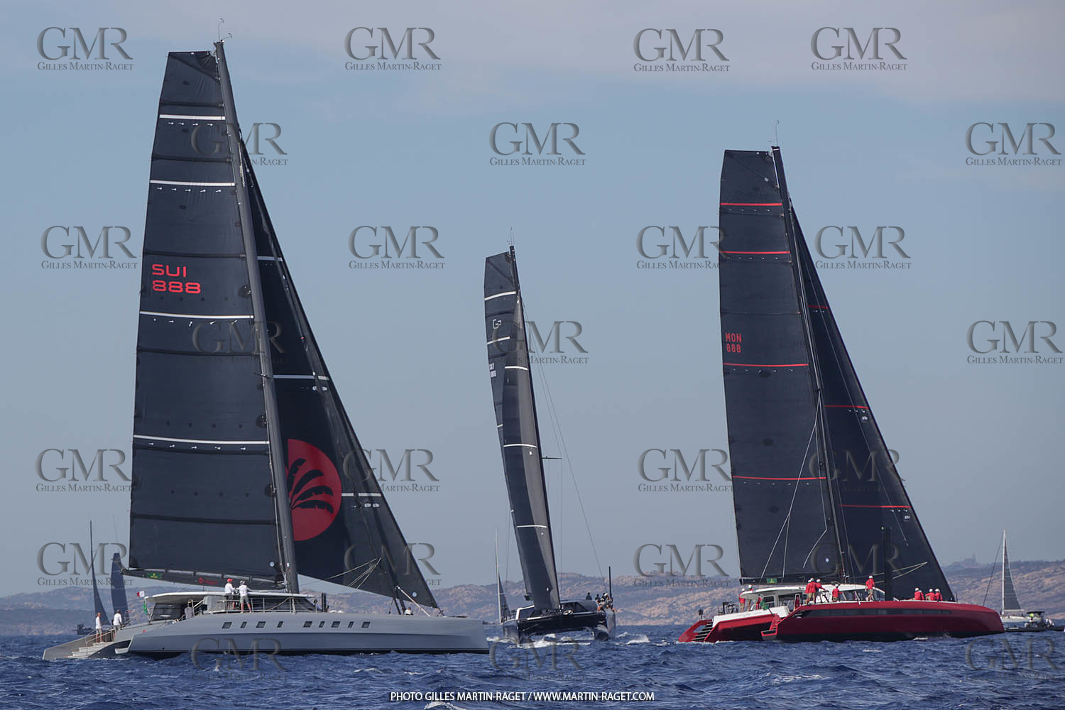 04 09 2023, Porto Cervo, (ITA)  Maxi Yachts Rolex Cup 2023