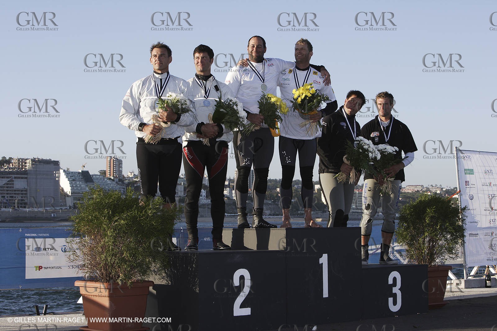 09-05-07 - ISAF SAILING WORLD CHAMPIONSHIPS - CASCAIS 2007 - DAY 6 - Star - FRANCE - Xavier Rohart   Pascal Rambeau