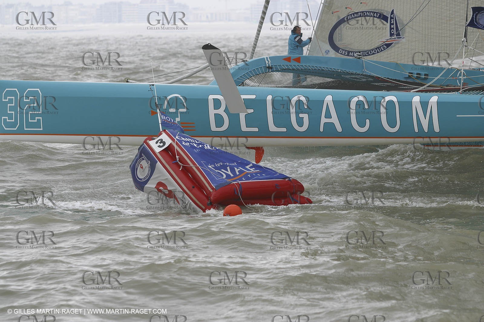 2002 ORMA Multihulls Championship - Zeebrugge (Belgium) Grand Prix