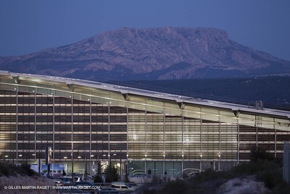 28 01 2013, Aix en Provence (FRA,13), Gare TGV