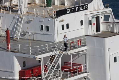 29 05 2009 - Fos  Mer (FRA, 13) - Methanier SCF Polar