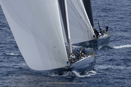 02 10 2025, Saint-Tropez (FRA) Les Voiles de Saint-Tropez 2025, Race Day 4