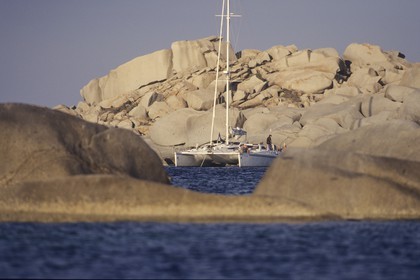 France, Corse, Bouches de Bonifacio