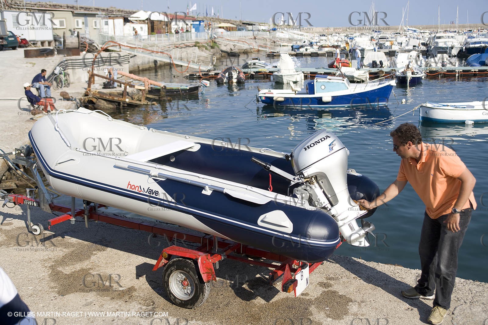 power boats, maintenance, technique
