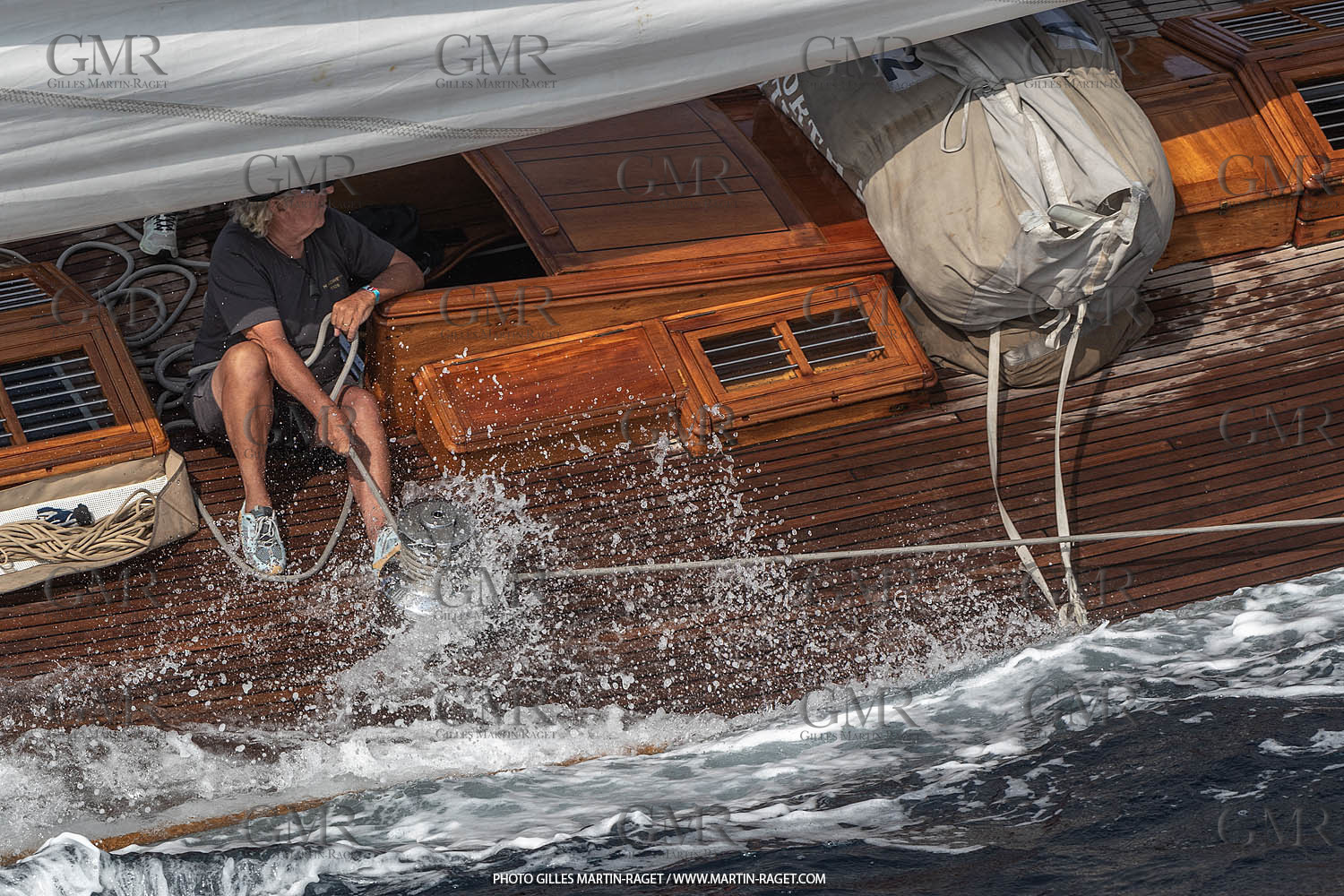 02 10 2023, Saint-Tropez (FRA,83), Les Voiles de Saint-Tropez 2023, RAce Day 2