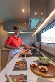 30 08 2018, Porto Vecchio (FRA, South Corsica) Chantier Fountaine-Pajot, Alegria 67