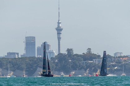 YACHTING - NZL - AMCUP
