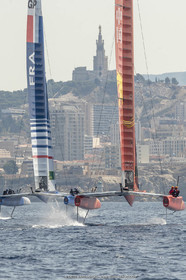 16 09 2019, Marseille (FRA,13), SailGP, SailGP Marseille 2019, Training Day  2