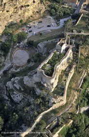 France, Provence, Villages des Alpilles, Boubon (FRA,13)