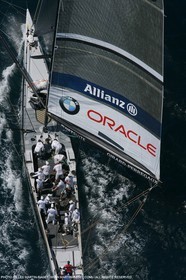 09 05 2007-Valencia (Spain)- 32nd America's Cup - Louis Vuitton Cup - RR2 - Day 11 - BMW ORACLE Racing