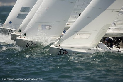 05-07-07 - ISAF SAILING WORLD CHAMPIONSHIPS - CASCAIS 2007 - DAY 2 - Classe Star