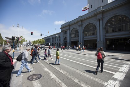 07 06 2011 - San Francisco (USA,CA) - 34th America's Cup - The Ferry Building
