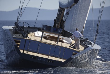 Superyachts - Wally Yachts - Wally 143 - Esense - Shot in Kornati Islands - September 1st-3rd 2006