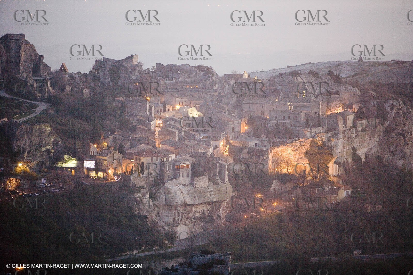 2006 Christmas - Les Vaux de Provence