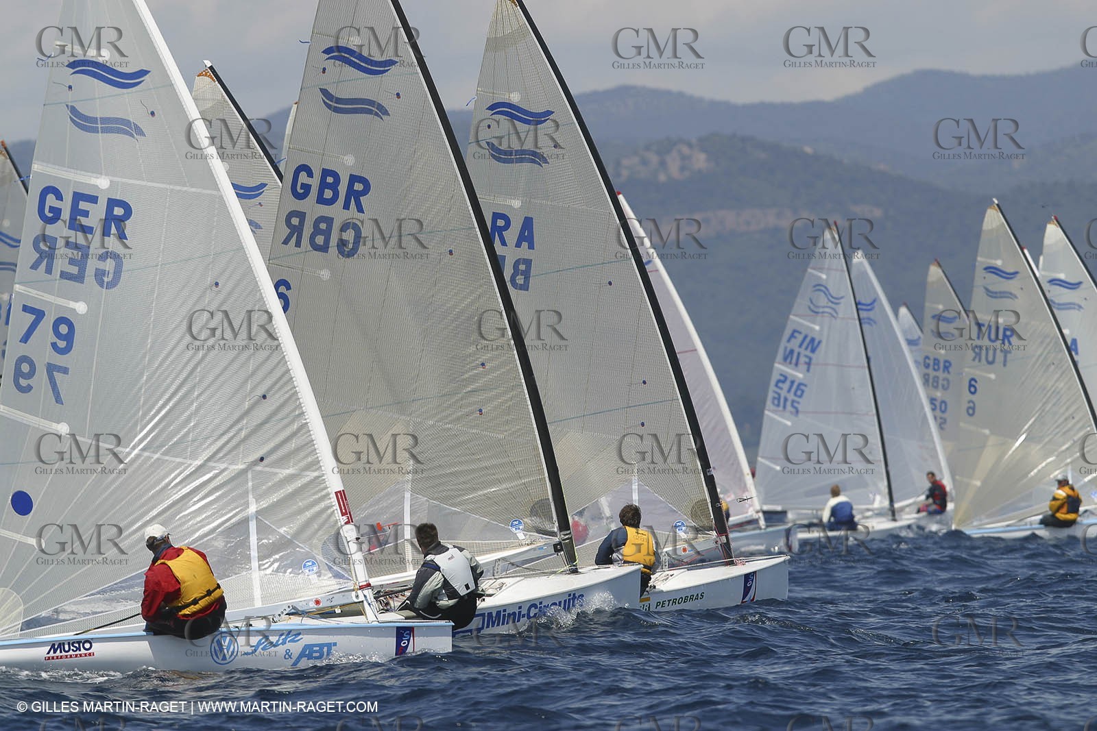 2003 Hyeres Sailing Week (SOF) - Finn
