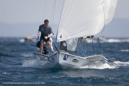 27 04 2007 - 2007 Semaine Olympique Française - Hyères (South of France) - Day 6 - Medal Race