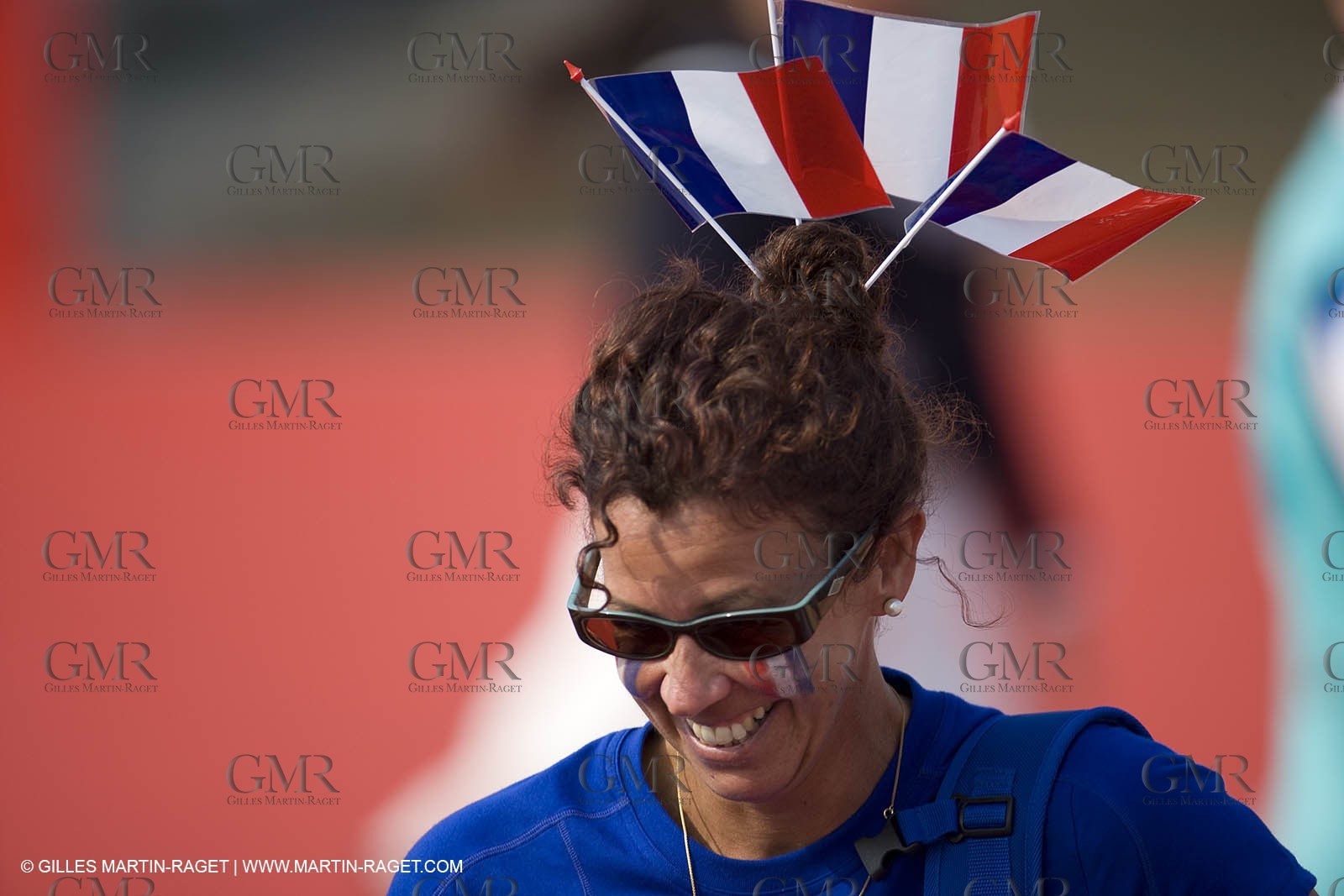 18 08 2008 - Qingdao (CHN) - 2008 Olympic games - Day 10 - Medal race 470 men, Charbnonnier Bausset bronze medal