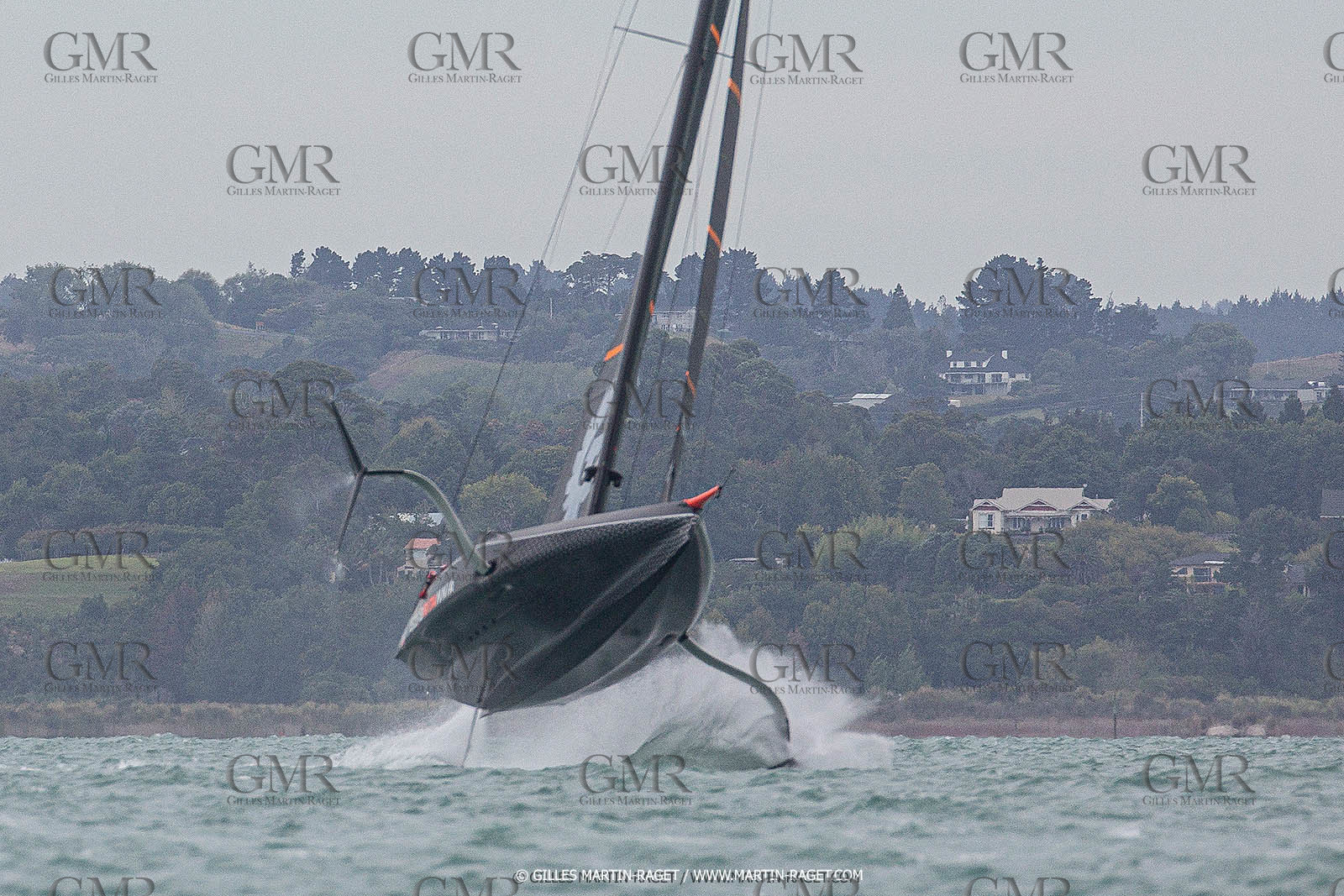 YACHTING - NZL - AMCUP