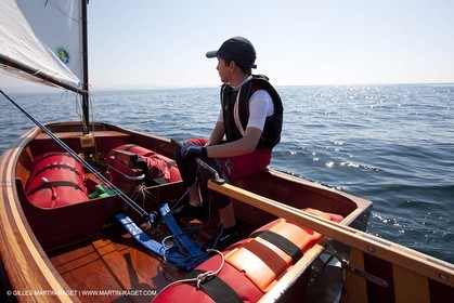 24 05 2010 - Hyères (FRA,83) - Optimist en bois