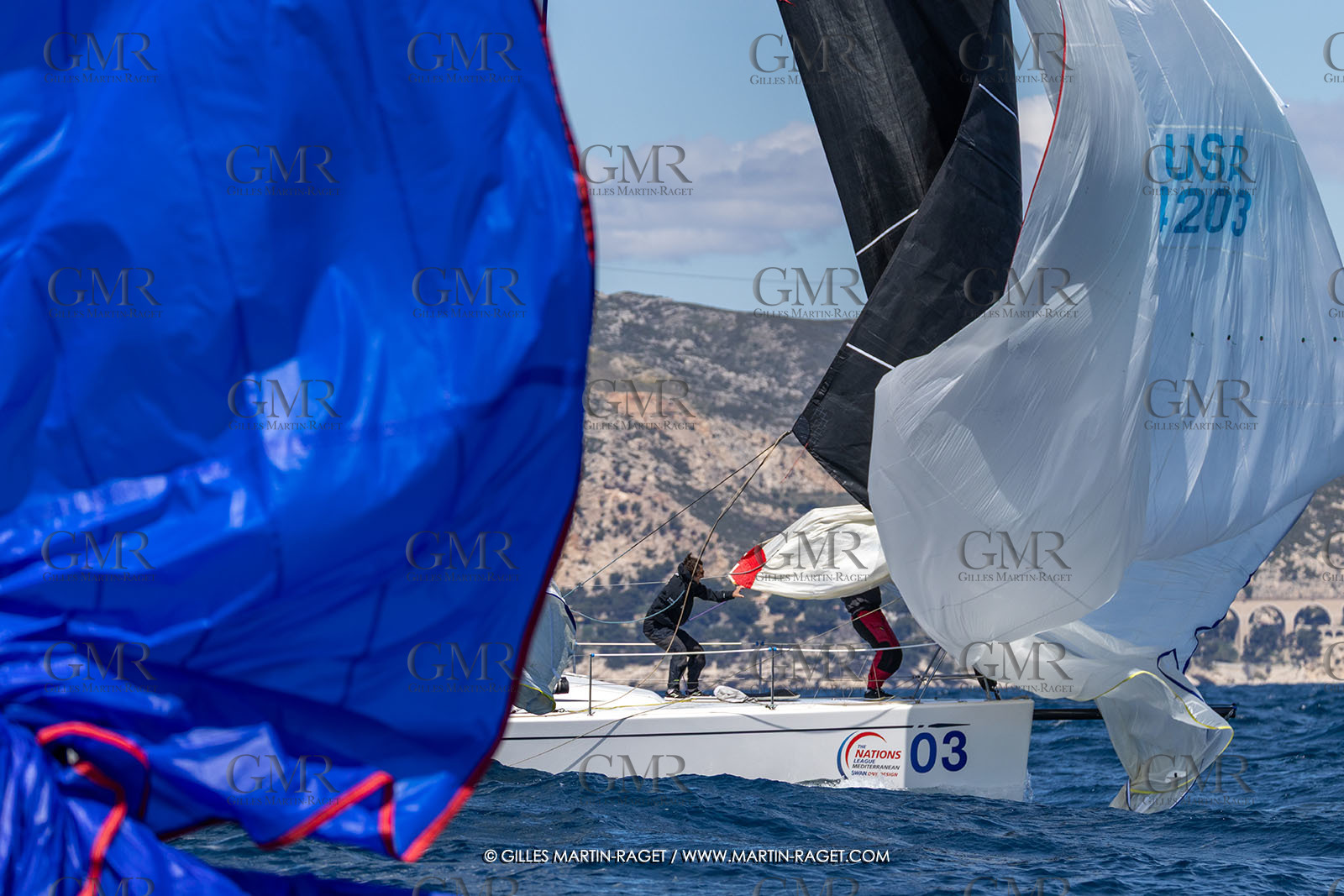 19 04 2025, Marseille (FRA), Semain Nautique Internationale de la Méditerranée - SNIM 2025