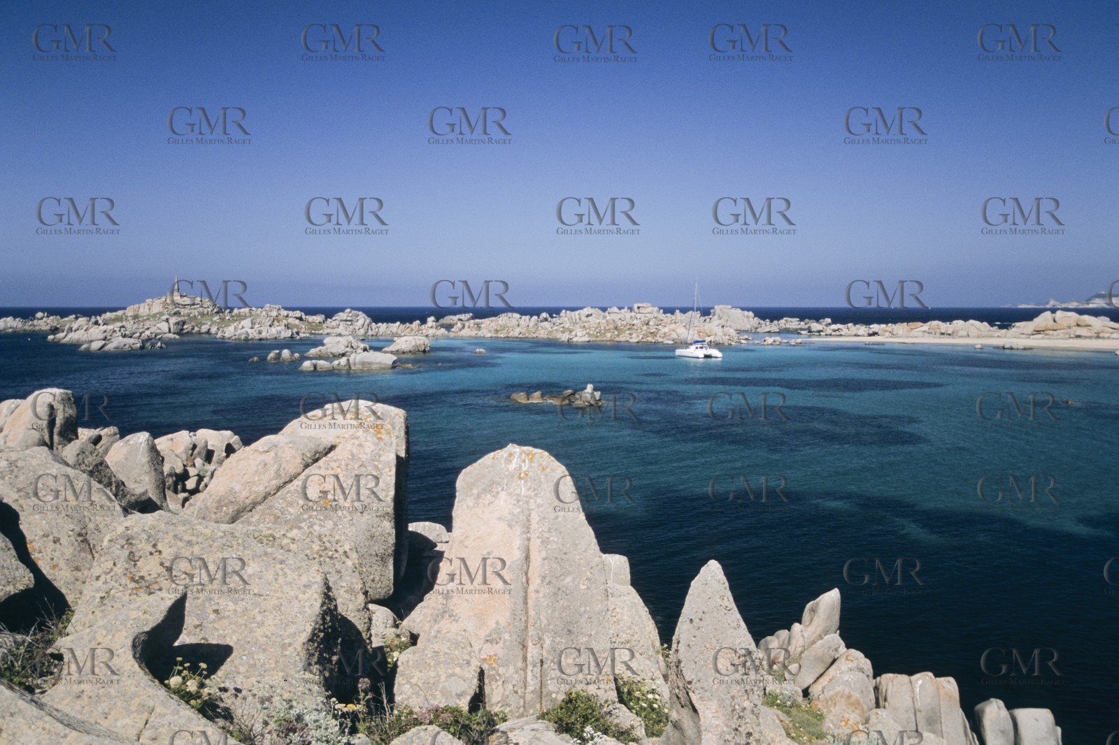 France, Corsica, Lavezzi Archipelago