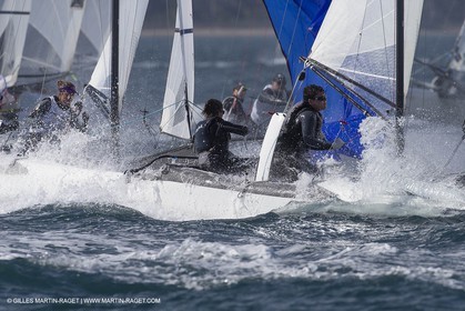 Sailing World Cup - Hyères Sialing Week - Hyères (FRA,83) - 23 04 2014