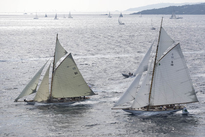 03 10 2017, Saint-Tropez (FRA,83), Les Voiles de Saint-Tropez 2017, jour3