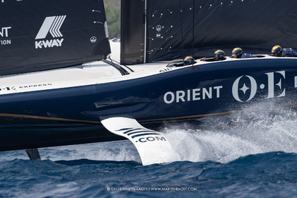 22 08 2024, Barcelona (ESP), Louis Vuitton 37th America's Cup, Louis Vuitton Preliminary Regatta, Race Day 1