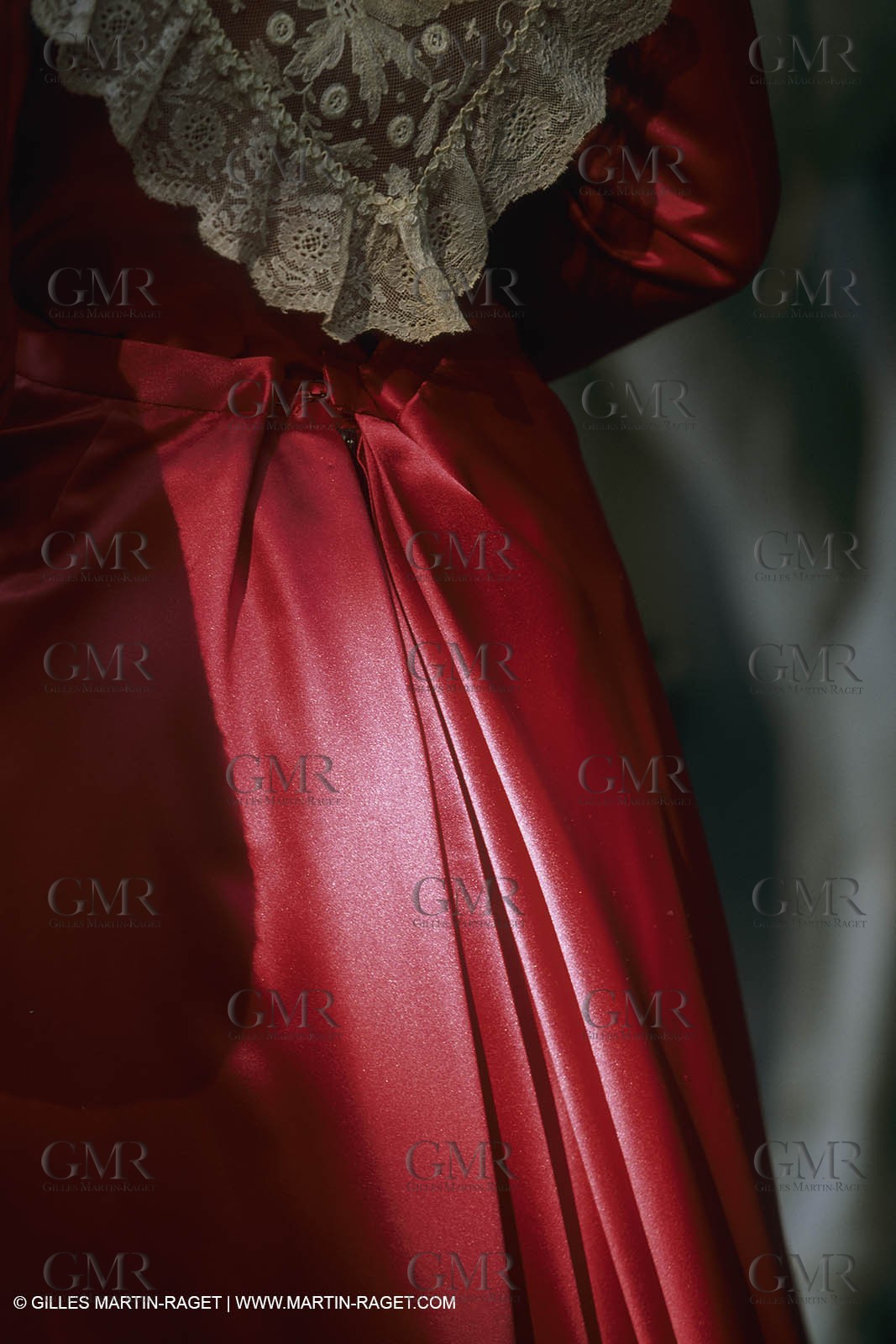 France, Provence, Traditionnal costume from Arles